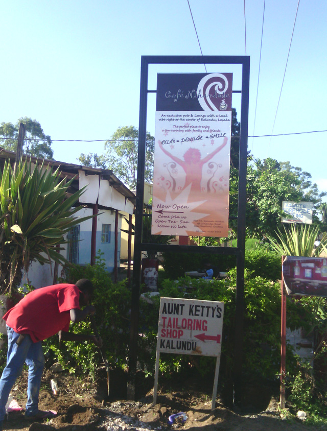 Customised Sign Board