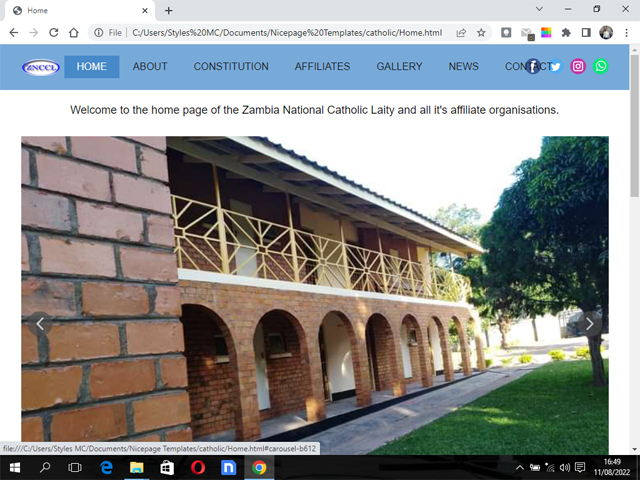 CatholicLaityZambia.org