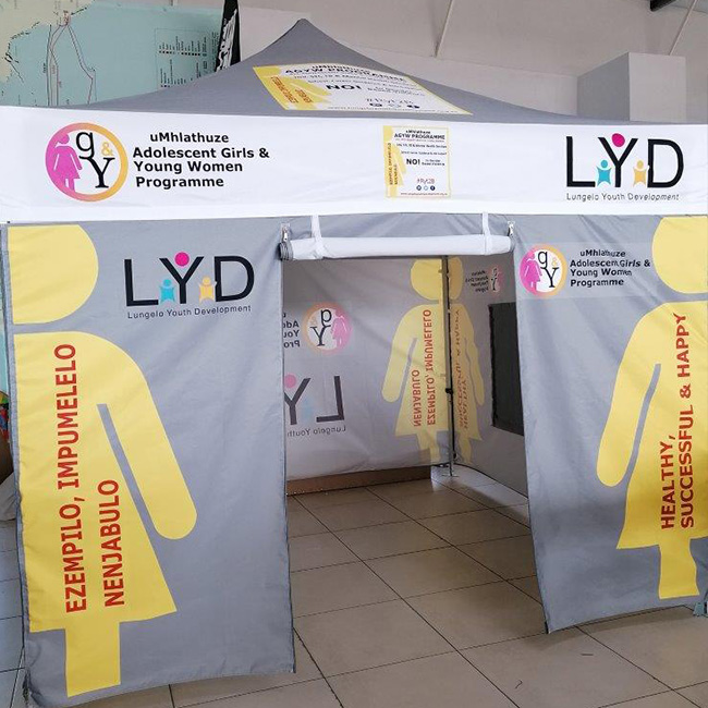 Medical Testing Gazebos