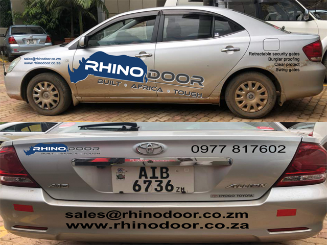 Car Branding (Full Vinyl wrap or Cut Out)